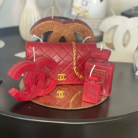 Candle set  - Picture 1 of 3